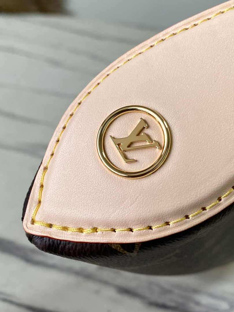 Louis Vuitton Pochette Tirette Bag M47123 Monogram coated canvas - Default Title - View 9