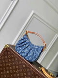 Louis Vuitton Pochette Valley, M13571 Monogram Denim