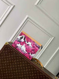 Louis Vuitton Pochette Voyage Bag M83465 Purple