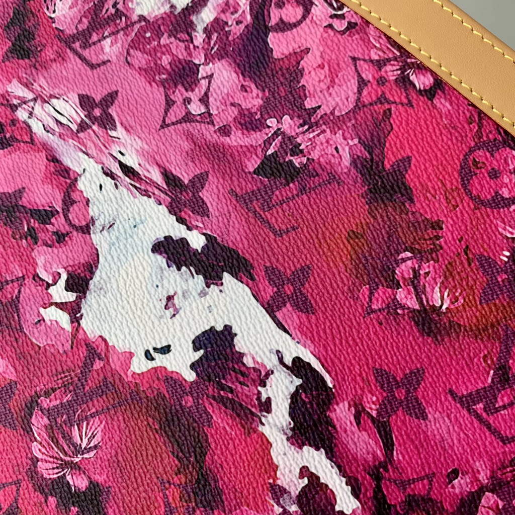 Louis Vuitton Pochette Voyage Bag M83465 Purple