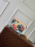 Louis Vuitton Pochette Voyage Bag M83465 Green
