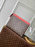 Louis Vuitton Pochette Voyage MM Bag M12817