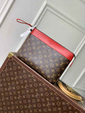 Louis Vuitton Pochette Voyage Souple Bag M13199 Red