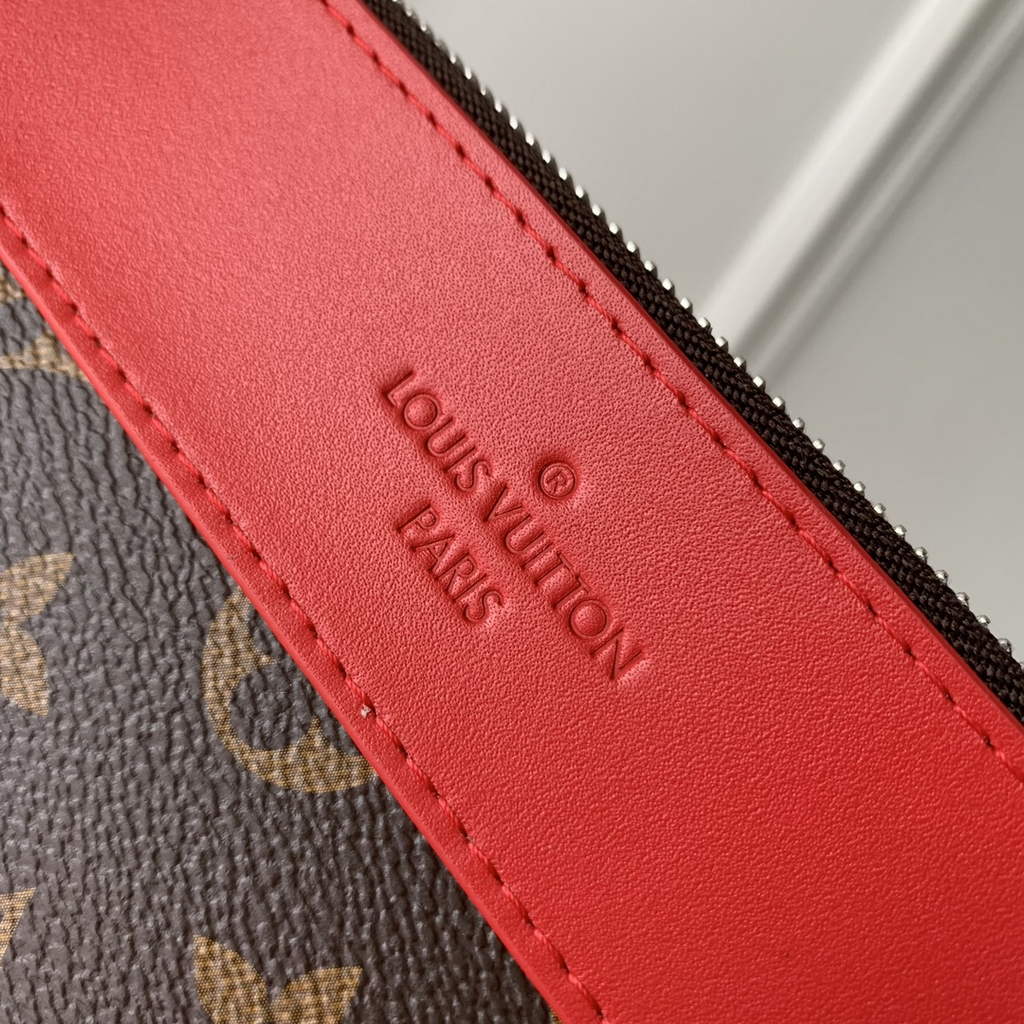 Louis Vuitton Pochette Voyage Souple Bag M13199 Red