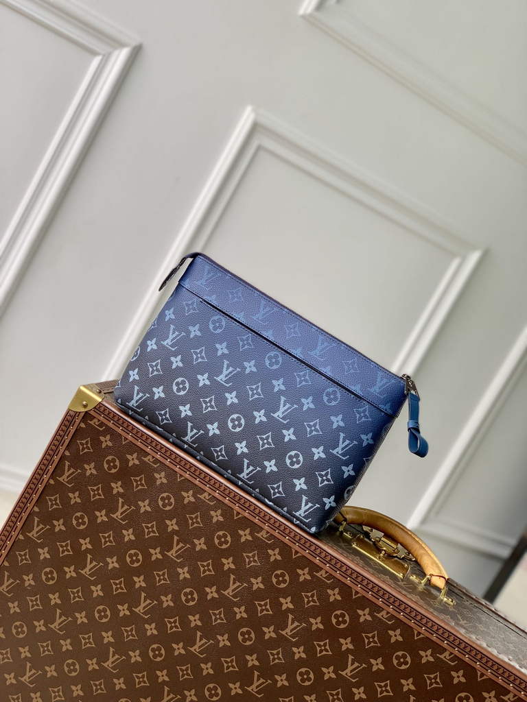 Louis Vuitton Pochette Voyage Souple M11545 Blue