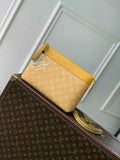 Louis Vuitton Pochette Voyage Souple M12665 Yellow