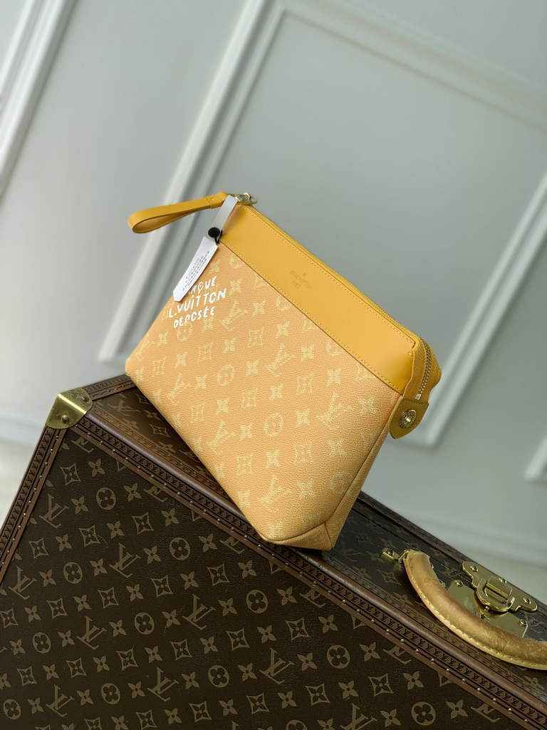 Louis Vuitton Pochette Voyage Souple M12665 Yellow