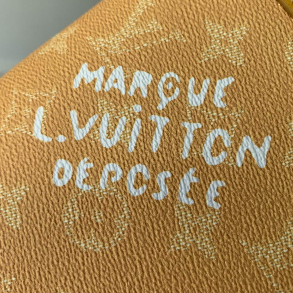 Louis Vuitton Pochette Voyage Souple M12665 Yellow