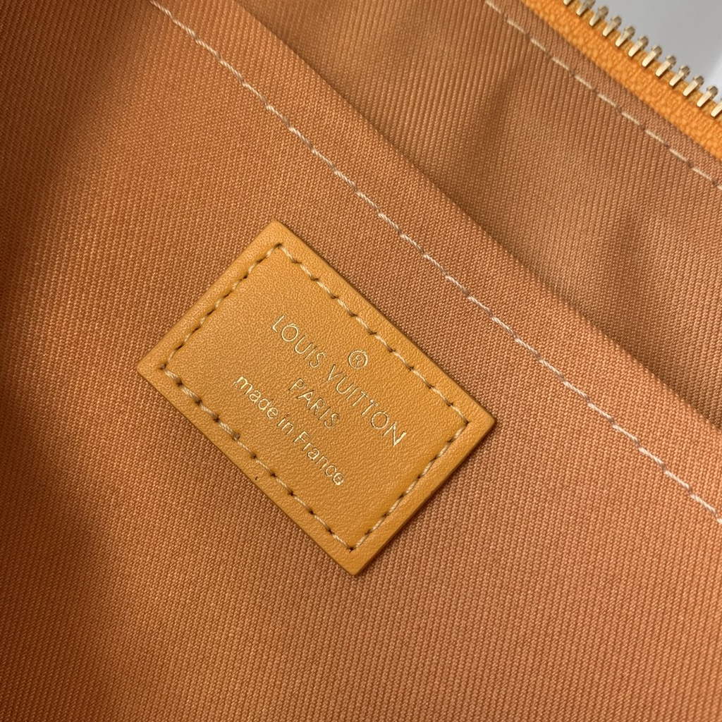 Louis Vuitton Pochette Voyage Souple M12665 Yellow