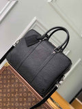 Louis Vuitton Porte-Documents Voyage PM M30925 Black Leather