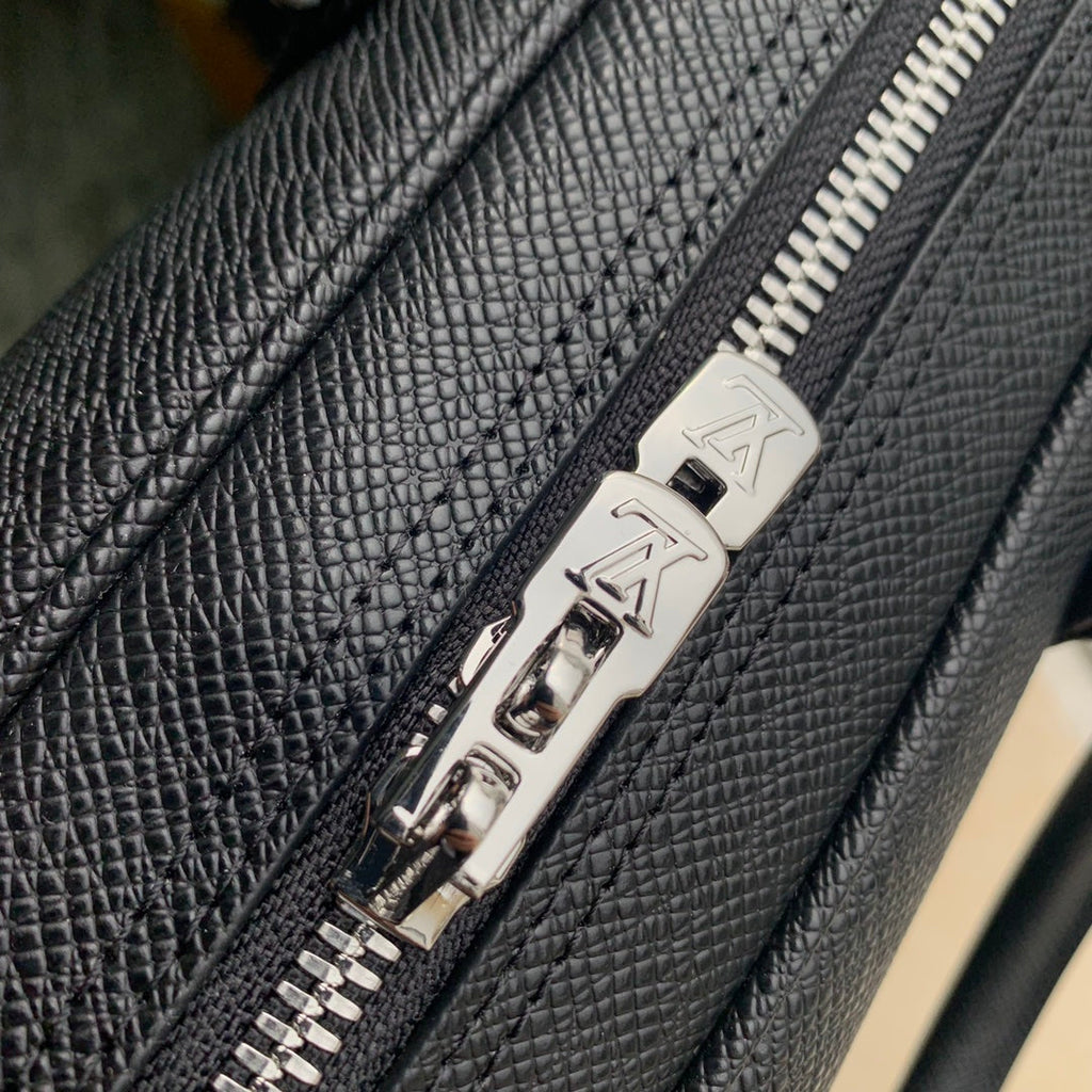 Louis Vuitton Porte-Documents Voyage PM M30925 Black Leather - Default Title - View 5