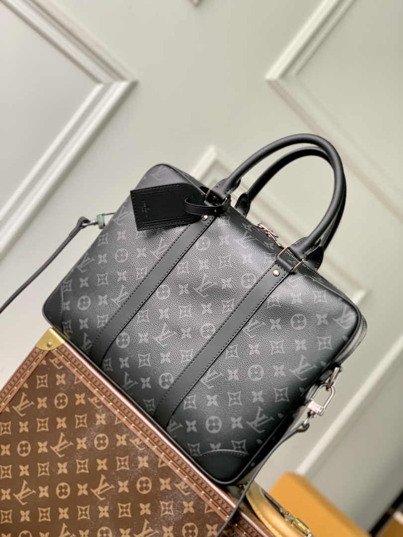 Louis Vuitton Porte-Documents Voyage PM M46457 Monogram Canvas - Default Title - View 1