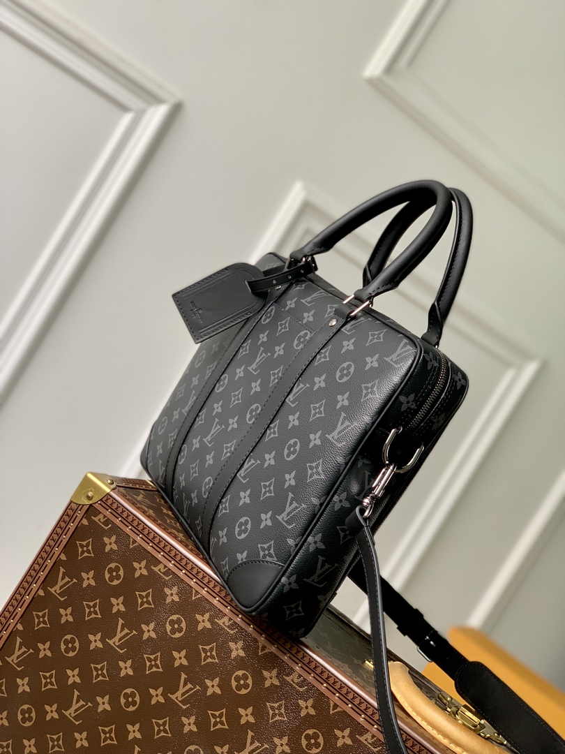 Louis Vuitton Porte-Documents Voyage PM M46457 Monogram Canvas - Default Title - View 3