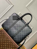 Louis Vuitton Porte-Documents Voyage PM N40445 Damier Canvas