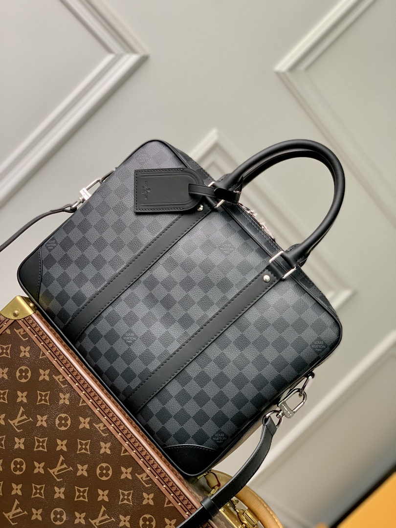 Louis Vuitton Porte-Documents Voyage PM N40445 Damier Canvas