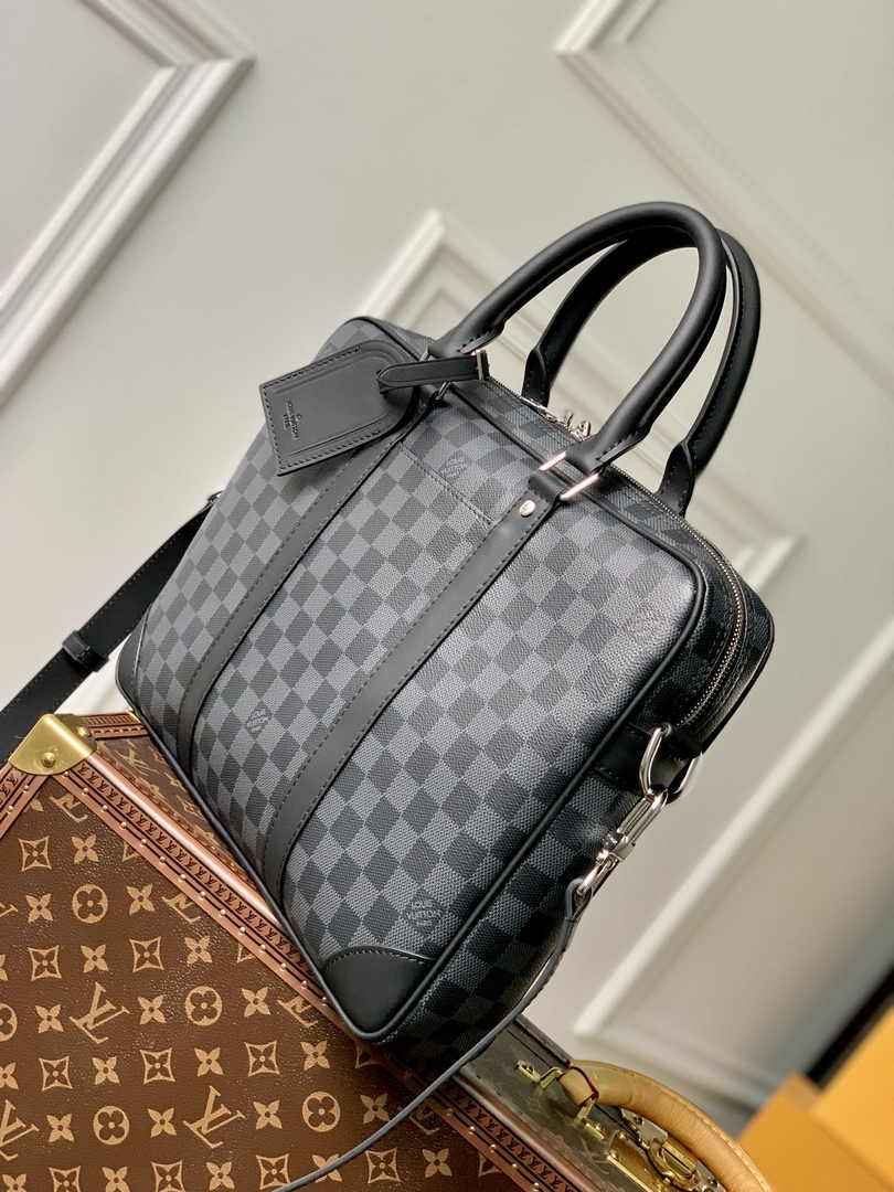 Louis Vuitton Porte-Documents Voyage PM N40445 Damier Canvas