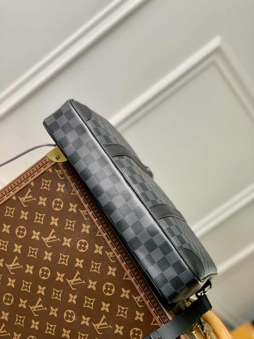 Louis Vuitton Porte-Documents Voyage PM N40445 Damier Canvas - Default Title - View 3