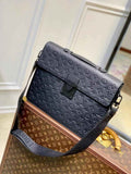 Louis Vuitton S Lock Briefcase M20835 Monogram Taurillon Leather