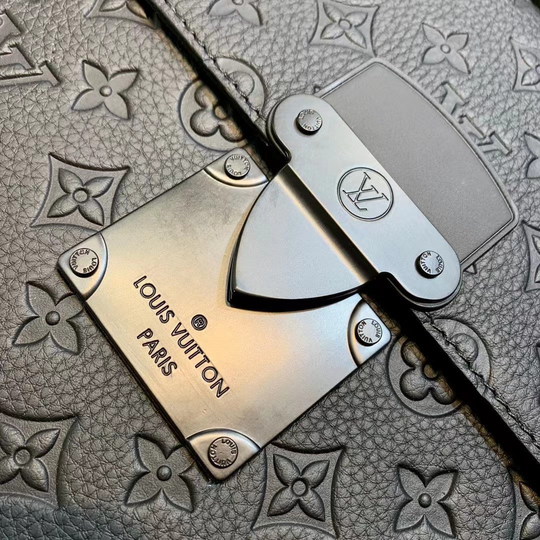 Louis Vuitton S Lock Briefcase M20835 Monogram Taurillon Leather