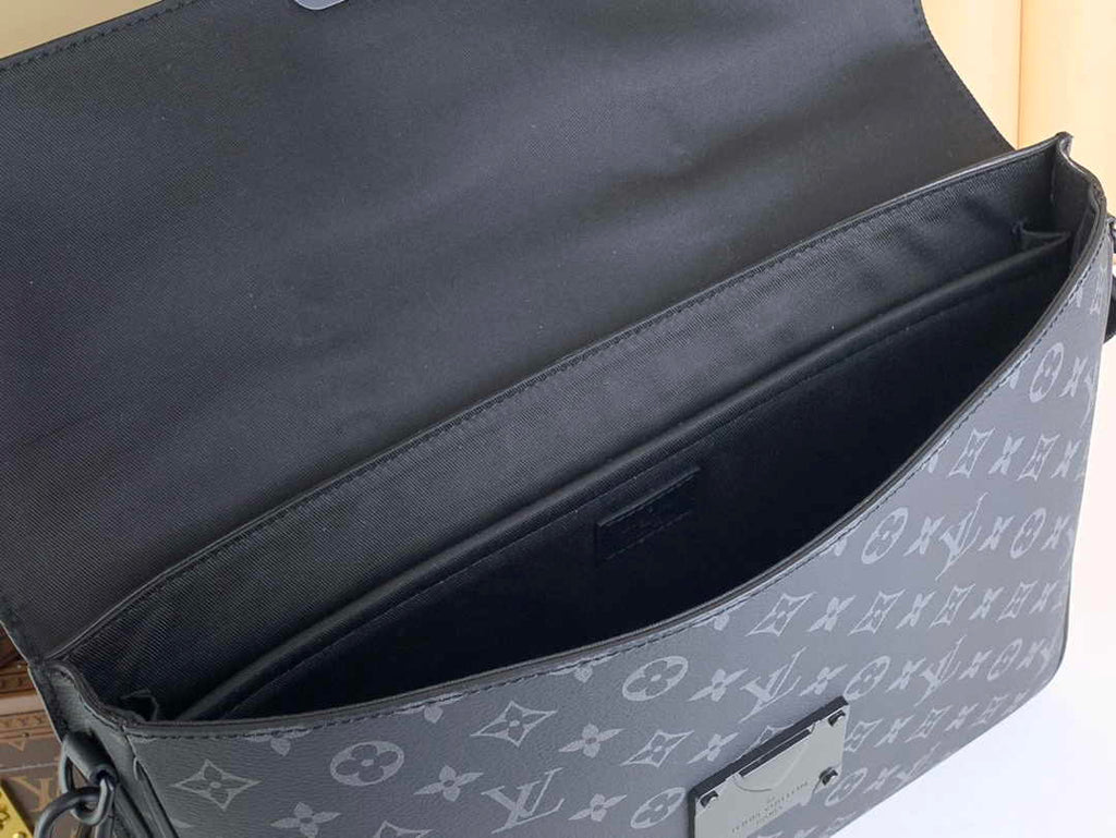 Louis Vuitton S Lock Briefcase M20835 Black - Default Title - View 8