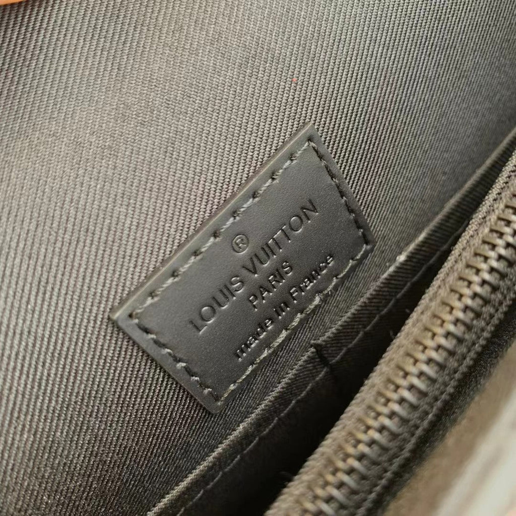 Louis Vuitton S Lock Briefcase M20835 Monogram Taurillon Leather