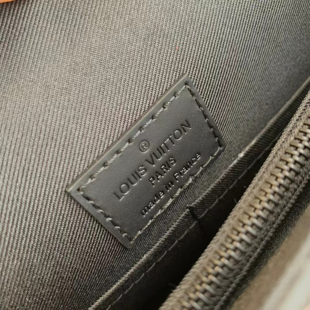 Louis Vuitton S Lock Briefcase M20835 Monogram Taurillon Leather