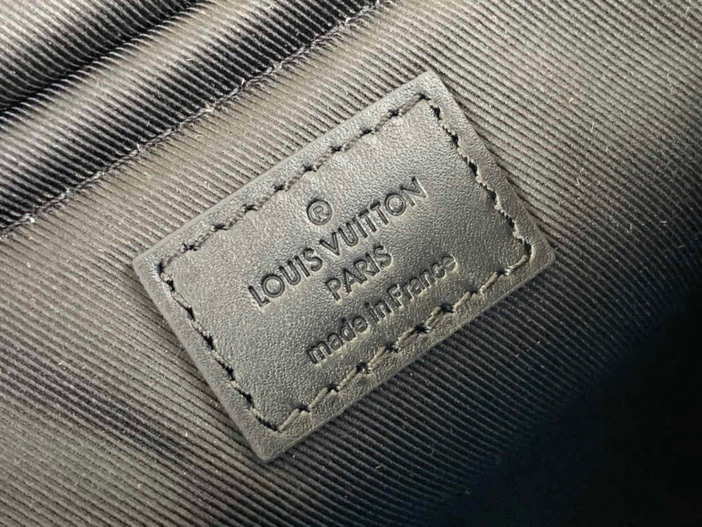 Louis Vuitton S Lock Briefcase M20835 Black - Default Title - View 9