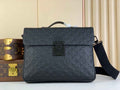 Louis Vuitton S Lock Briefcase M20835 Monogram Taurillon Leather
