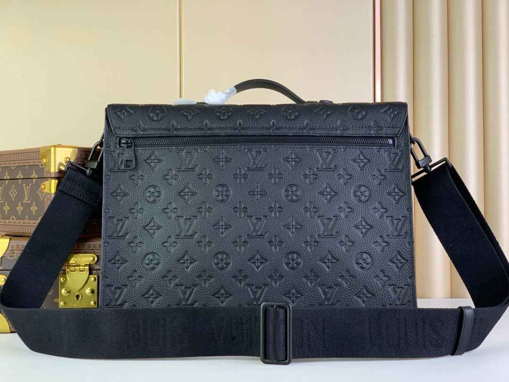 Louis Vuitton S Lock Briefcase M20835 Monogram Taurillon Leather