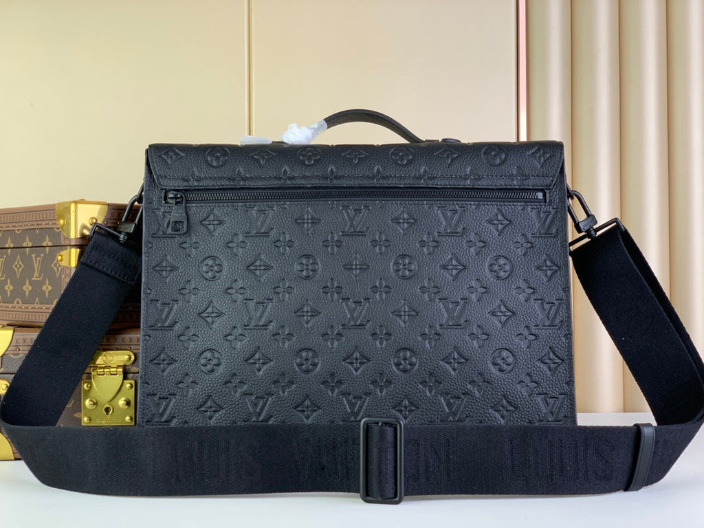 Louis Vuitton S Lock Briefcase M20835 Monogram Taurillon Leather - Default Title - View 3