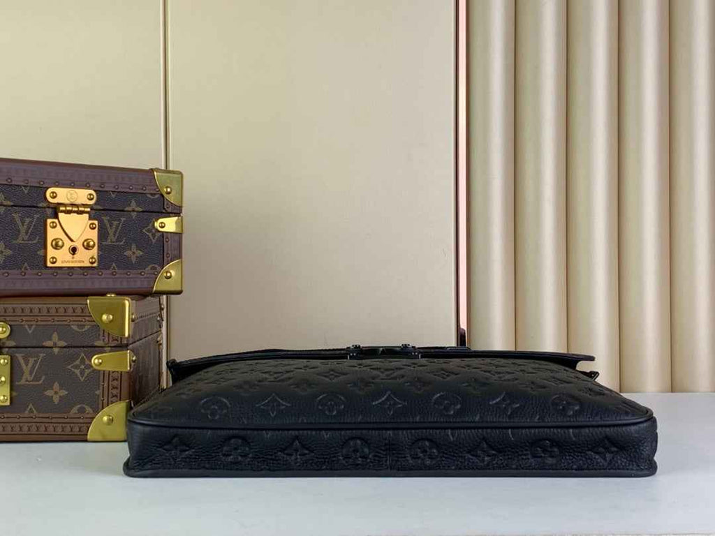 Louis Vuitton S Lock Briefcase M20835 Monogram Taurillon Leather