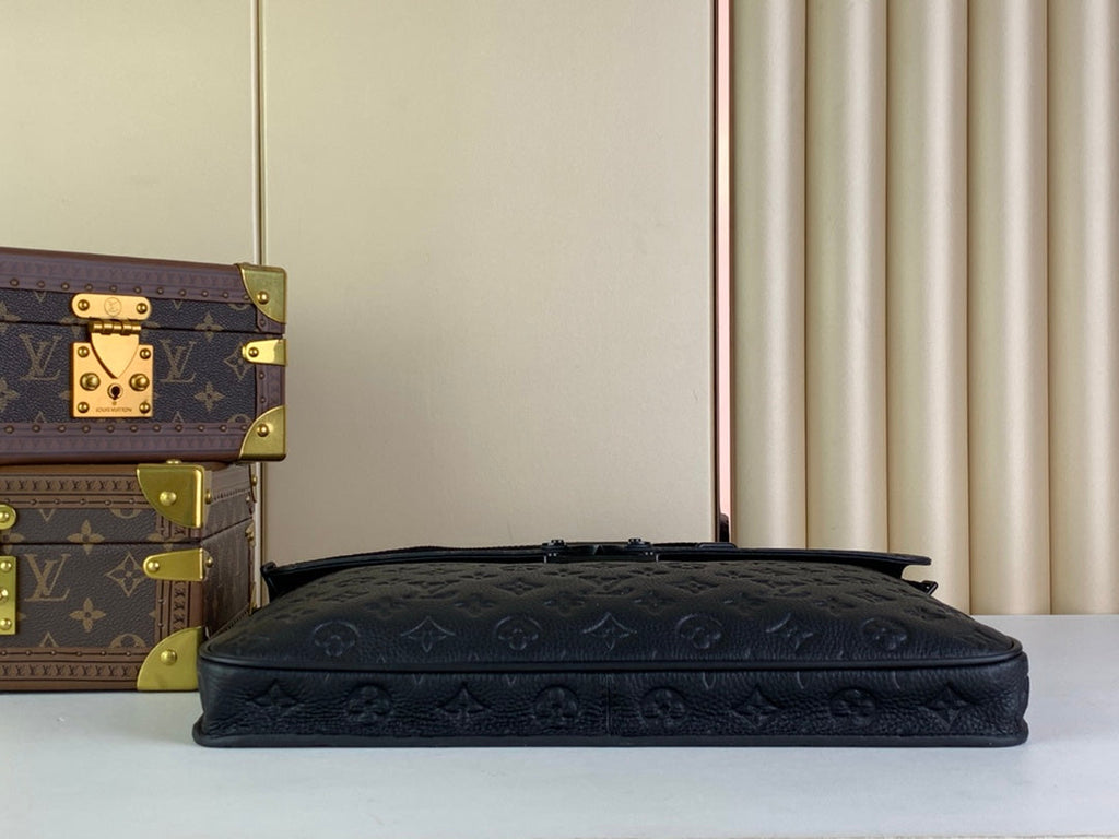 Louis Vuitton S Lock Briefcase M20835 Monogram Taurillon Leather - Default Title - View 4