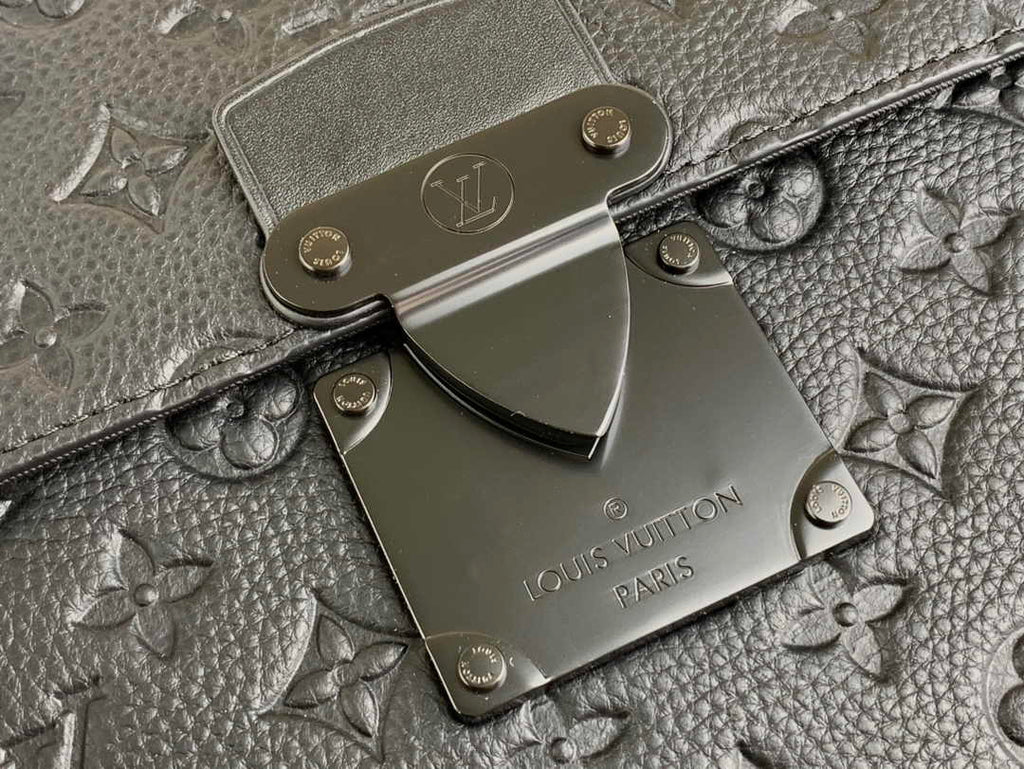 Louis Vuitton S Lock Briefcase M20835 Monogram Taurillon Leather - Default Title - View 6