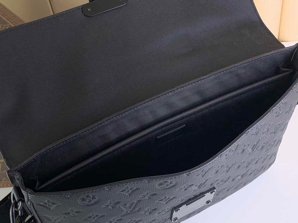Louis Vuitton S Lock Briefcase M20835 Monogram Taurillon Leather - Default Title - View 5