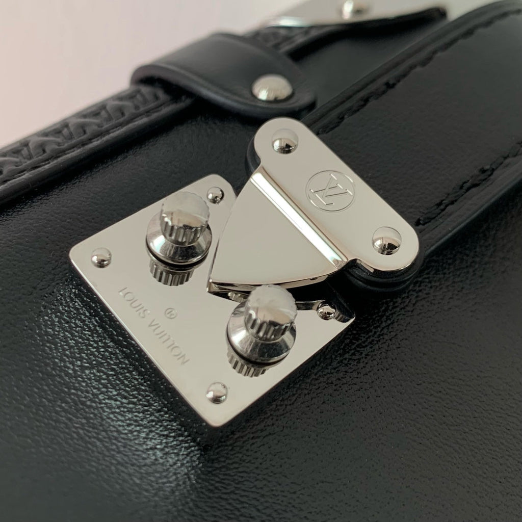 Louis Vuitton Side Bolsa Side Trunk MM M11350 Black - Default Title - View 5