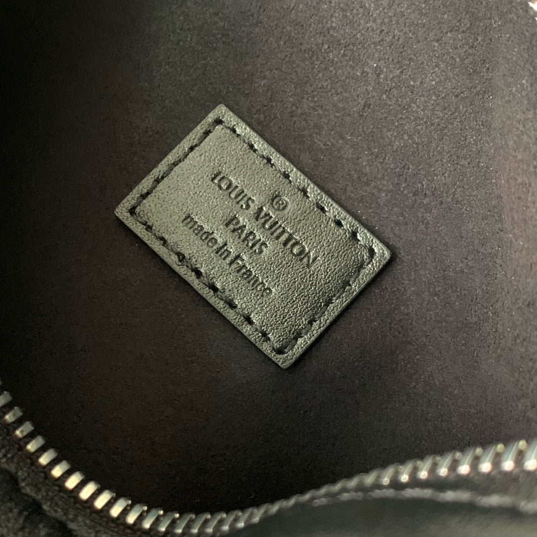 Louis Vuitton Side Bolsa Side Trunk MM M11350 Black - Default Title - View 8
