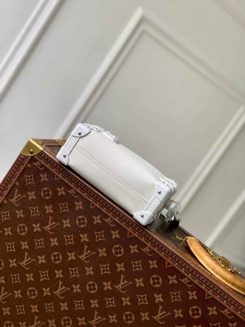 Louis Vuitton Side Trunk PM M24304 White leather - Default Title - View 4