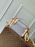 Louis Vuitton Side Trunk MM M12428 Trianon Gray - Default Title - View 1