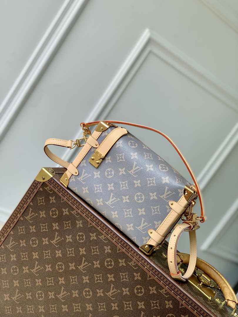 Louis Vuitton Side Trunk MM M12428 Trianon Gray - Default Title - View 1