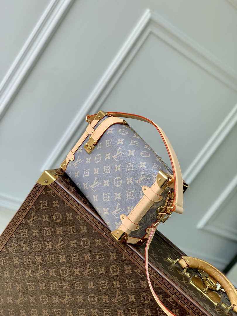 Louis Vuitton Side Trunk MM M12428 Trianon Gray - Default Title - View 2