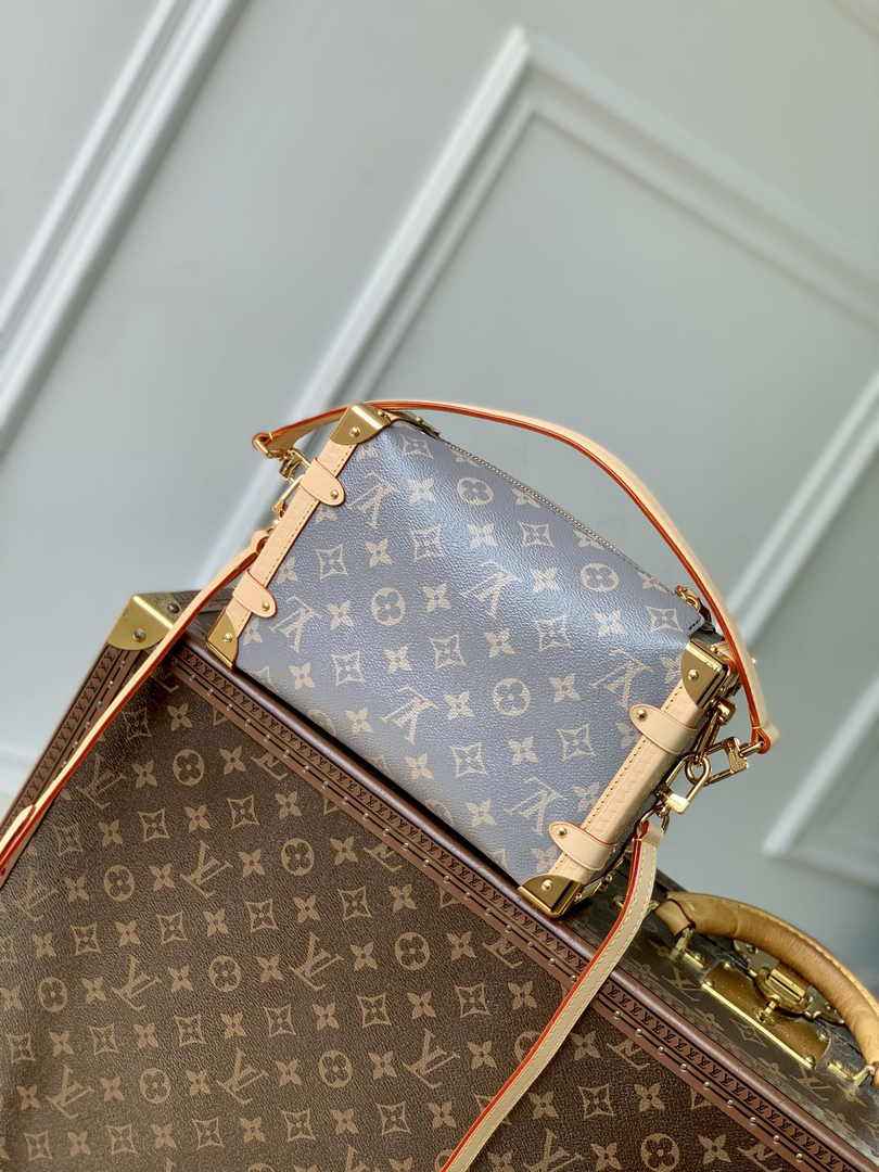 Louis Vuitton Side Trunk MM M12428 Trianon Gray - Default Title - View 3