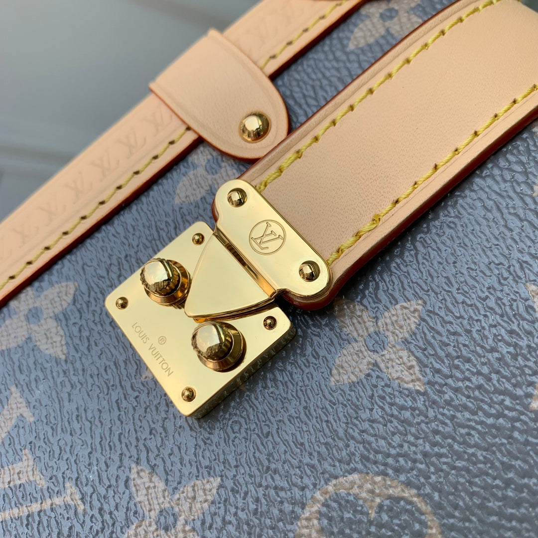 Louis Vuitton Side Trunk MM M12428 Trianon Gray - Default Title - View 5