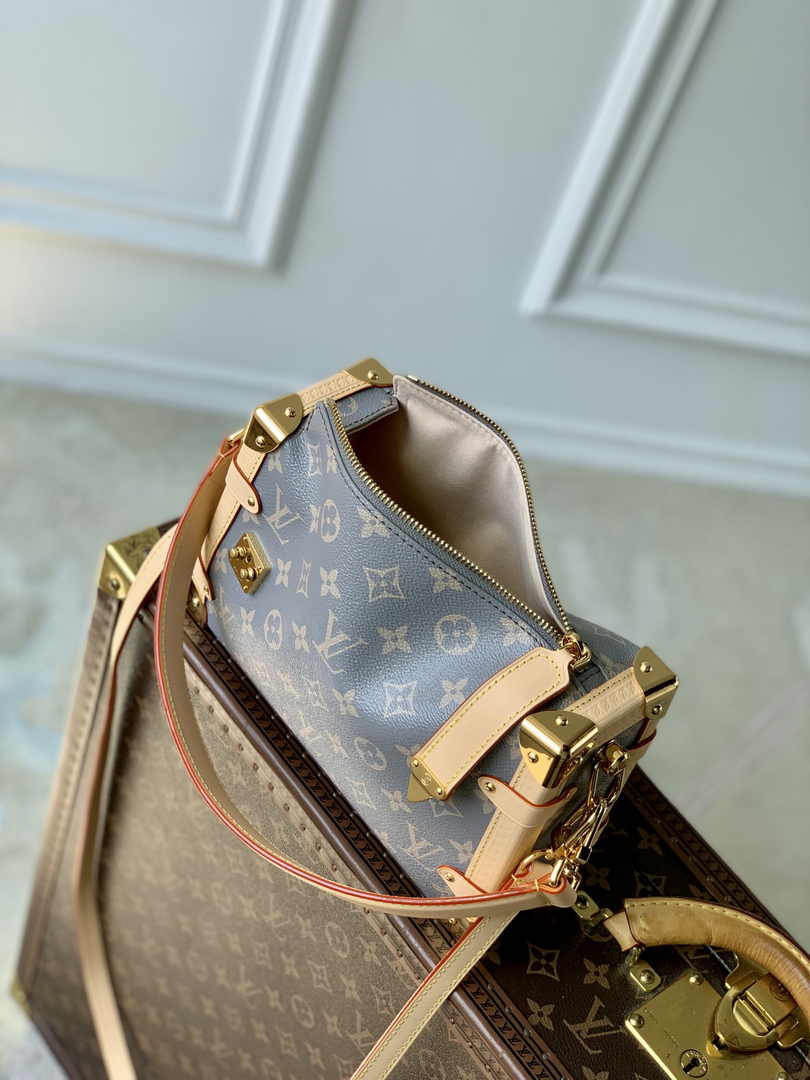 Louis Vuitton Side Trunk MM M12428 Trianon Gray - Default Title - View 9