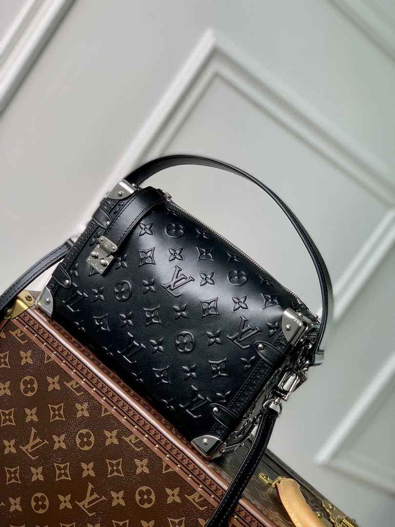 Louis Vuitton Side Trunk MM M21709 Black - Default Title - View 1