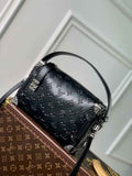 Louis Vuitton Side Trunk MM M21709 Black - Default Title - View 1