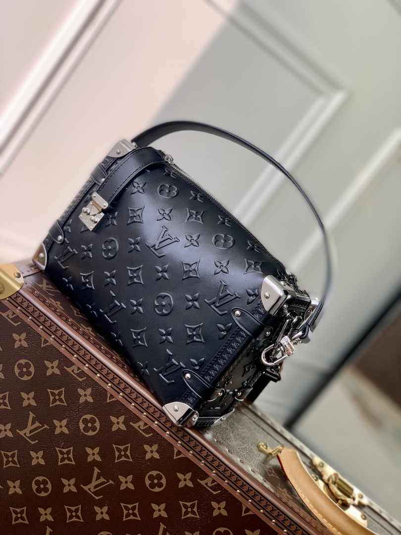 Louis Vuitton Side Trunk MM M21709 Black - Default Title - View 3