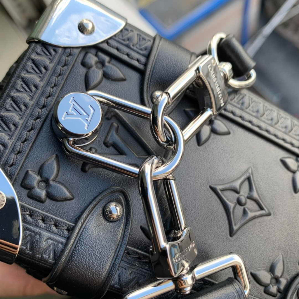 Louis Vuitton Side Trunk MM M21709 Black - Default Title - View 6