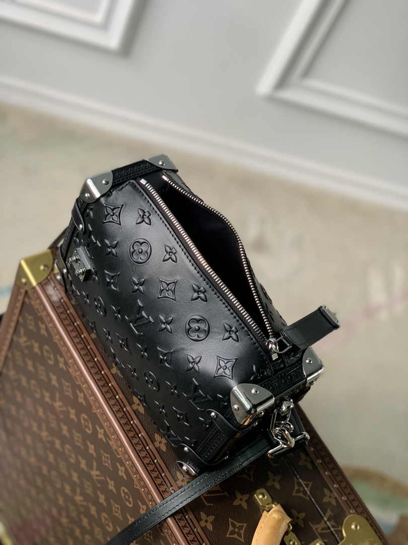 Louis Vuitton Side Trunk MM M21709 Black - Default Title - View 7