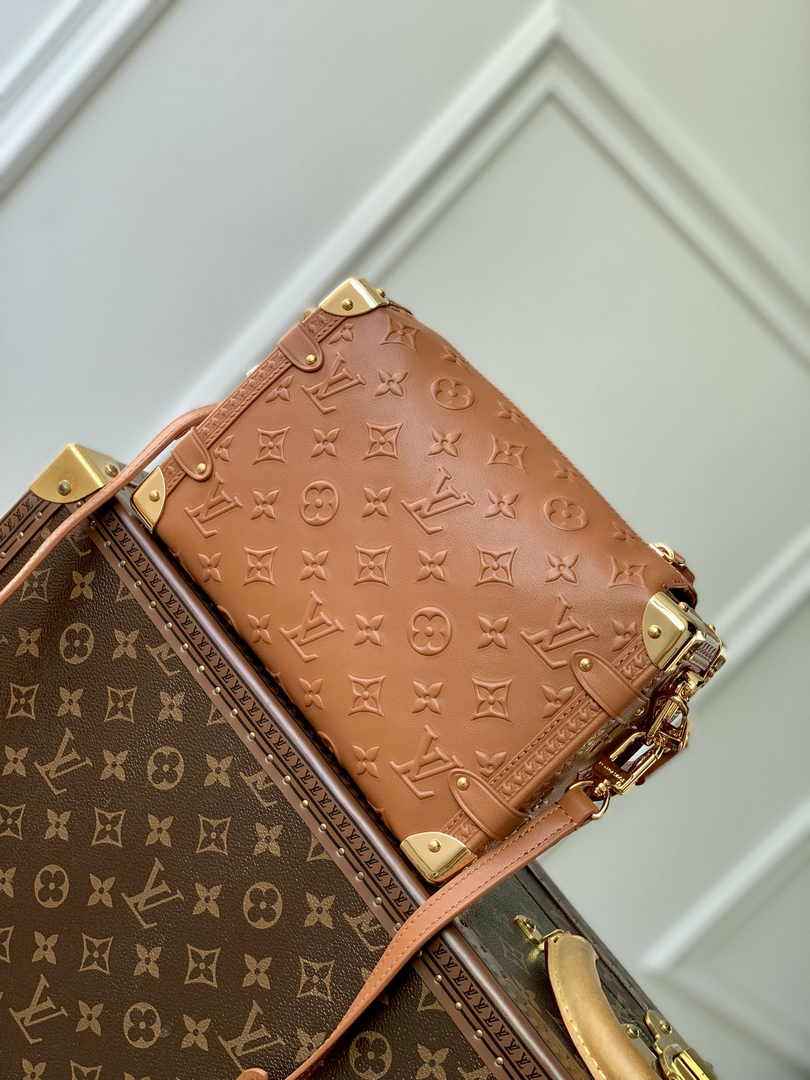 Louis Vuitton Side Trunk MM M21709 Brown - Default Title - View 2