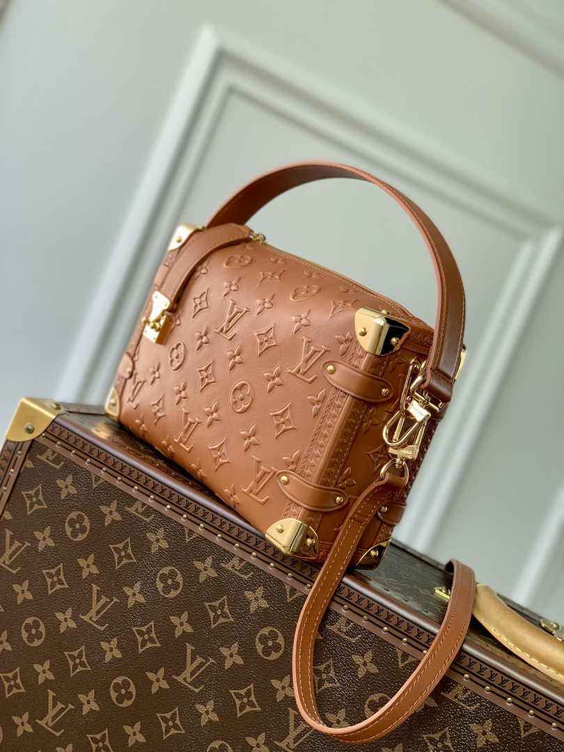Louis Vuitton Side Trunk MM M21709 Brown - Default Title - View 3